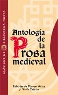 Antología de la prosa medieval, de Ariza, Miguel | portada del libro