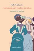 Psicología del pueblo español, de Altamira, Rafael | portada del libro