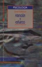 Atención y esfuerzo, de Daniel Kahneman | portada del libro