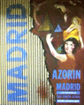 Madrid, de Azorín | portada del libro