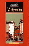 Valencia, de AZORIN | portada del libro
