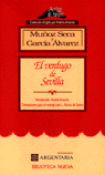 El verdugo de Sevilla, de Muñoz Seca y García Álvarez | portada del libro