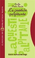 La cuestión palpitante, de Pardo Bazán, Emilia | portada del libro