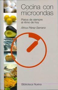 Cocina con microondas, de Pérez-Serrano, África | portada del libro