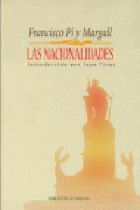 Las nacionalidades, de Pi y Margall | portada del libro