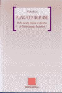 Plano/Contraplano, de Bou Sala, Nuria | portada del libro