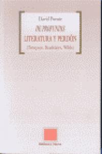 De profundis. Literatura y perdón, de Puente, David | portada del libro