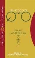 Antología poética, de Quevedo | portada del libro