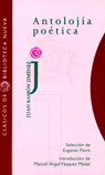 Antolojía poética, de Jiménez, Juan Ramón | portada del libro