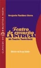 Teatro de ensueño. La Intrusa, de Maurice Maeterlinck | portada del libro