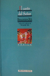 El canto del Señor, de BHAGAVAD GITA | portada del libro