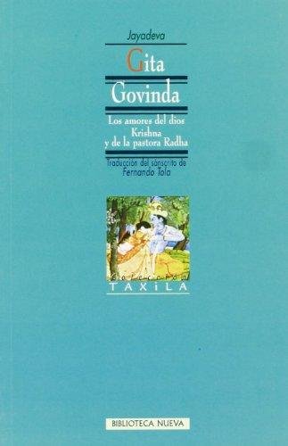 Gita Govinda, de Jayadeva | portada del libro