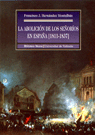 La abolición de los señoríos en España (1811-1837), de Francisco J. Hernández Montalbán | portada del libro
