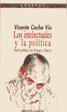Los intelectuales y la política, de Fundación Isaac Albéniz | portada del libro