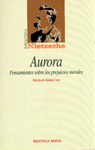Aurora, de NIETZSCHE | portada del libro