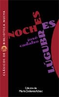 Noches lúgubres, de Cadalso, José | portada del libro