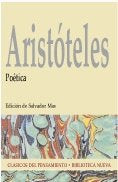 Poética, de Aristóteles | portada del libro