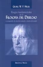 Filosofía del Derecho, de Georg Wilhelm Friedrich Hegel | portada del libro