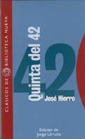 Quinta del 42, de Hierro, José | portada del libro