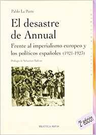 El desastre de Annual, de La Porte, Pablo | portada del libro