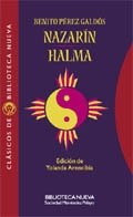 Nazarín. Halma, de Pérez Galdós, Benito | portada del libro