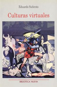 Culturas virtuales, de Subirats | portada del libro