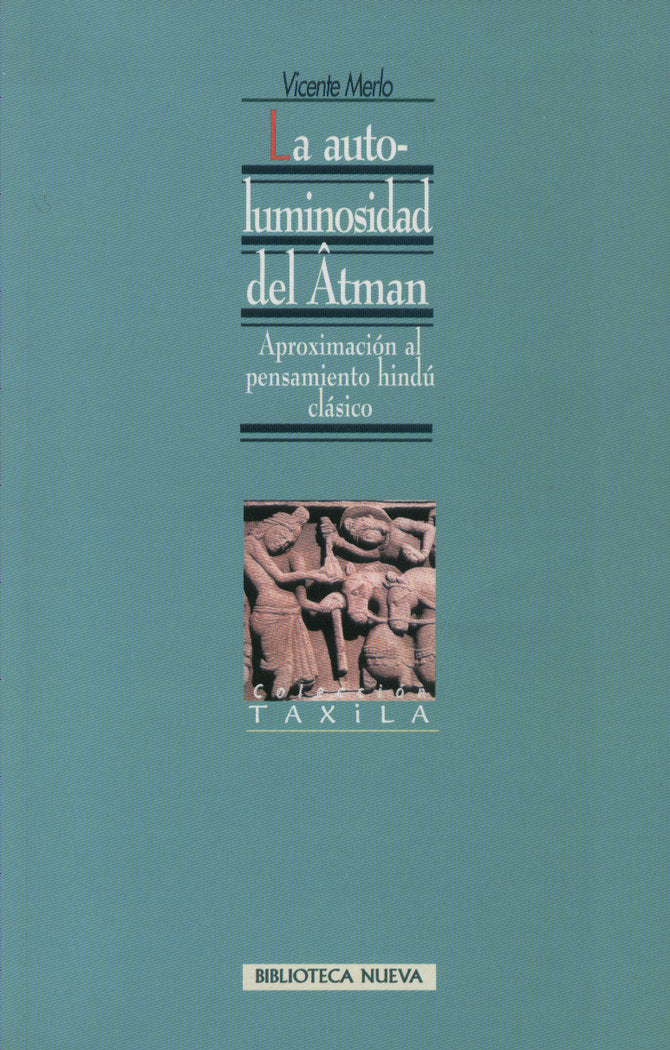 La autoluminosidad del Âtman, de Merlo, Vicente | portada del libro
