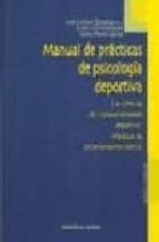 Manual de prácticas de psicolog¡a deportiva, de José Lorenzo González | portada del libro