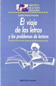 El viaje de las letras y los problemas de lectura, de PUENTE | portada del libro