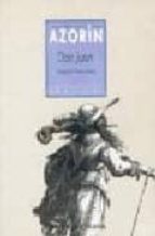 Don Juan, de Azorín | portada del libro