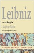 Monadología, de Gottfried Wilhelm Leibniz | portada del libro