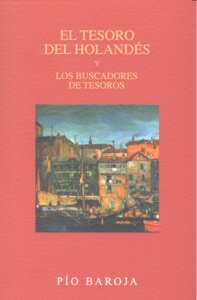 TESORO DEL HOLANDES, de BAROJA | portada del libro
