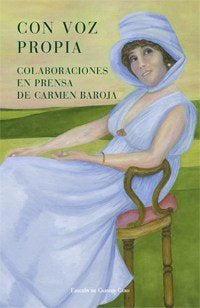 Con voz propia, de Baroja y Nessi, Carmen | portada del libro