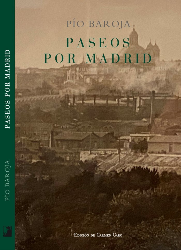 Paseos por Madrid, de PIO BAROJA | portada del libro