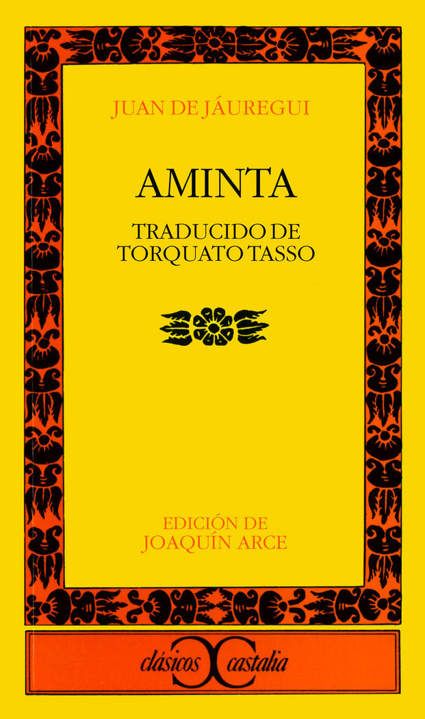 Aminta ., de Jáuregui, Juan de | portada del libro