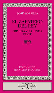 El zapatero y el rey ., de Zorrilla, José | portada del libro
