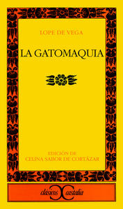 La Gatomaquia ., de Vega, Lope de | portada del libro
