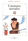 Unamuno, narrador ., de Nicholas, Robert L. | portada del libro
