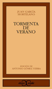 Tormenta de verano ., de García Hortelano, Juan | portada del libro