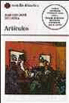 Artículos ., de Larra, Mariano José de | portada del libro