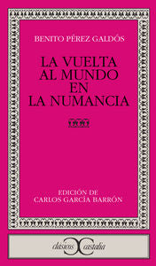 La vuelta al mundo en la Numancia ., de Pérez Galdós, Benito | portada del libro