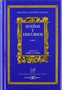 Sueños y discursos ., de Quevedo, Francisco de | portada del libro