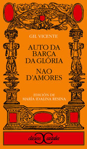 Auto da barca da glória y Nao d¿amores ., de Vicente, Gil | portada del libro