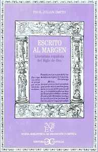 Escrito al margen ., de Smith, Paul Julian | portada del libro