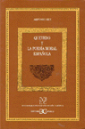 Quevedo y la poesía moral española ., de Rey, Alfonso | portada del libro