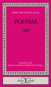 Poesías., de Silva, José Asunción | portada del libro