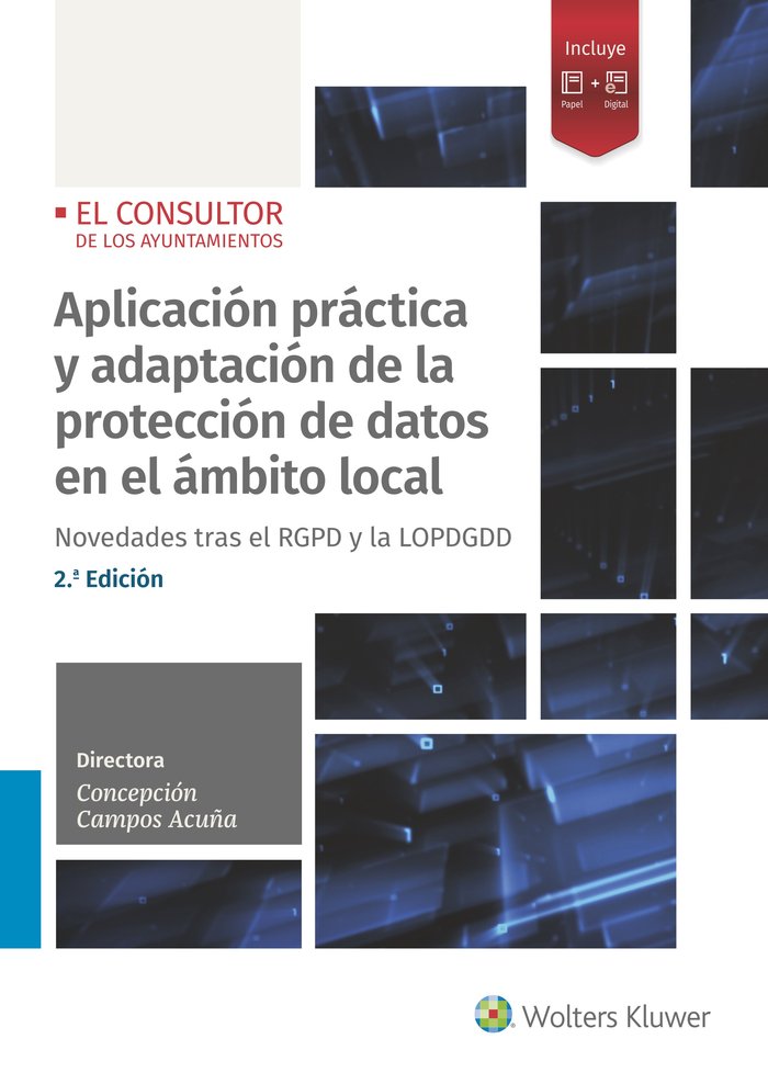 Aplicación práctica y adaptación de la protección de datos en el ámbito local (2.ª Edición), de Campos Acuña, Concepción | po