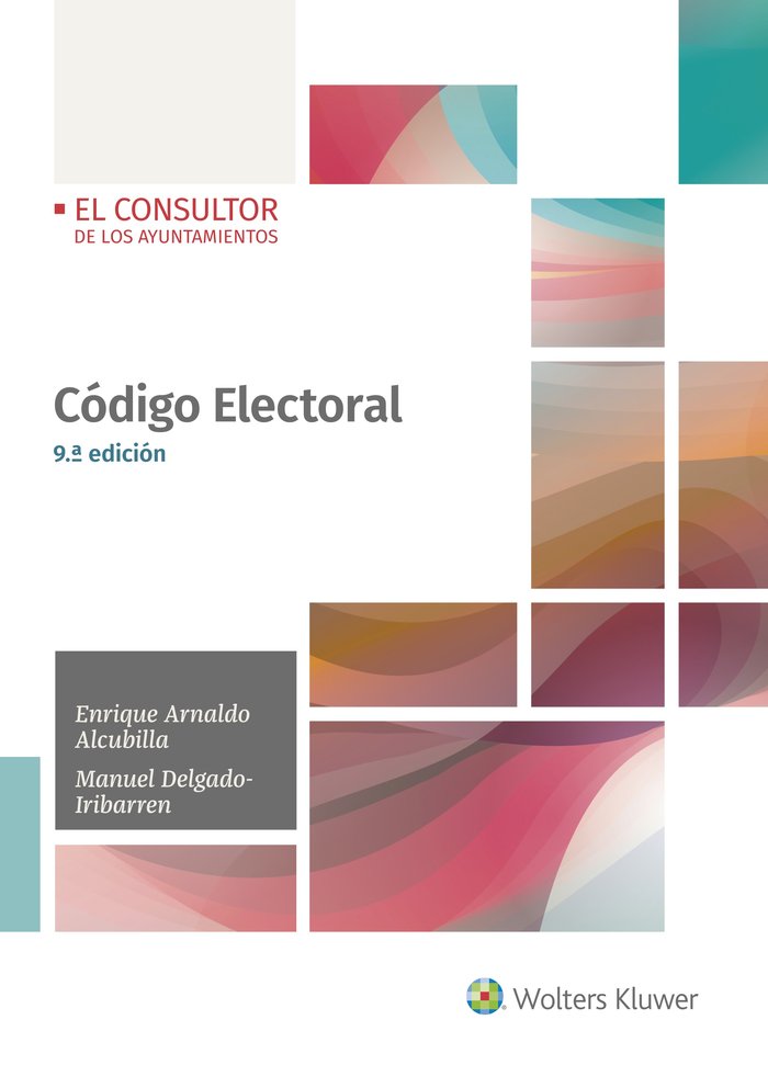 Código electoral (9ª ed.), de Arnaldo Alcubilla | portada del libro