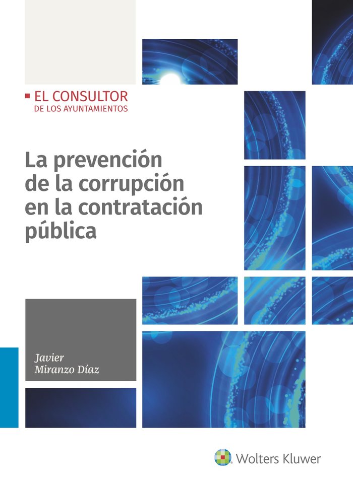 La prevención de la corrupción en la contratación pública, de Miranzo Díaz, Javier | portada del libro