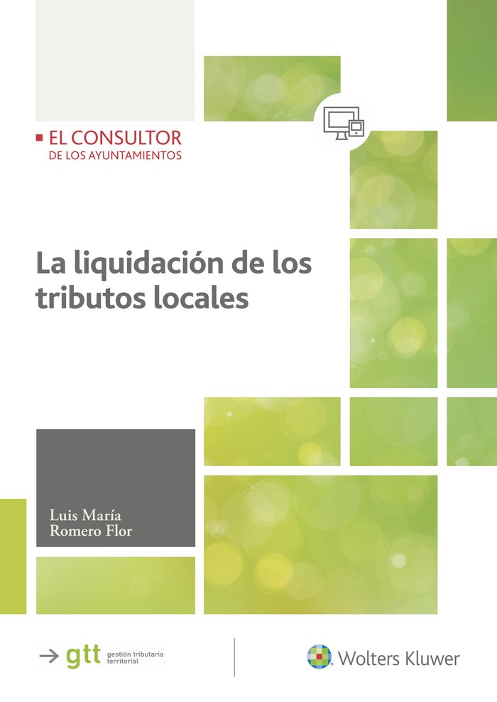 La liquidación de los tributos locales, de Romero Flor, Luis María | portada del libro